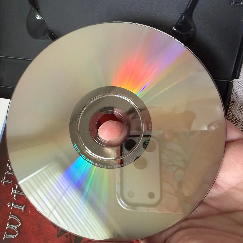 Atari The Witcher PC Game Windows DVD Red Original 2007 Release RPG UNTESTED